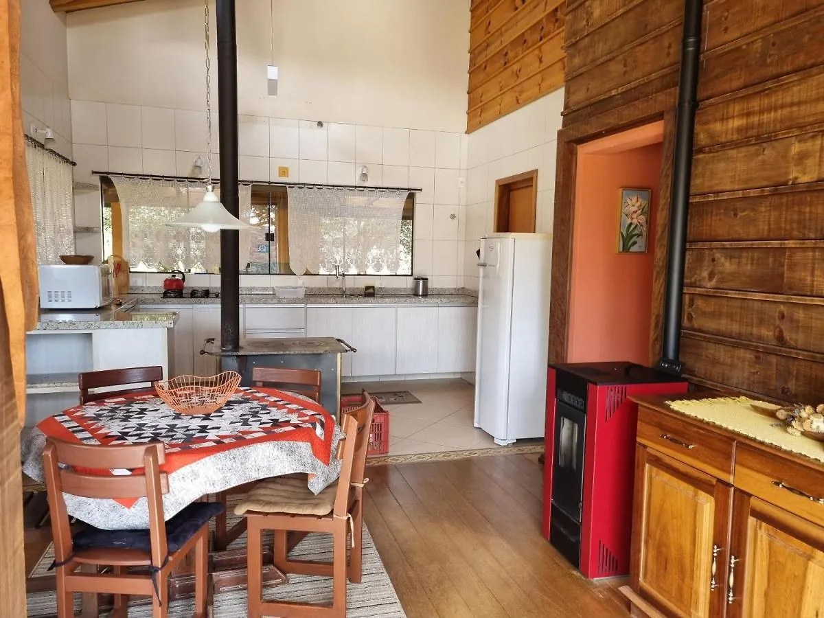 Casa de hóspedes Guardião da Montanha Hotel Urubici Brasil