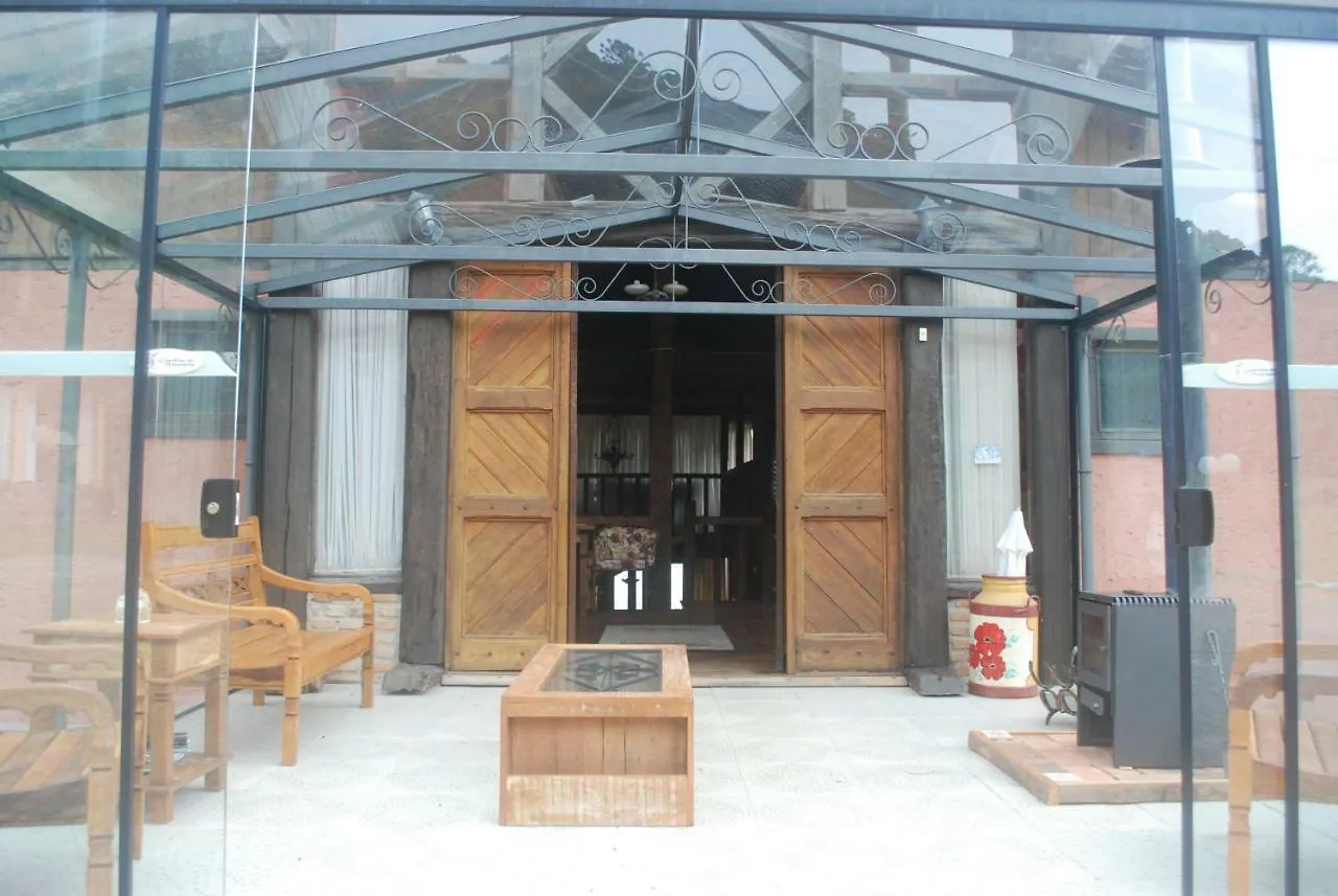 Casa de hóspedes Guardião da Montanha Hotel Urubici