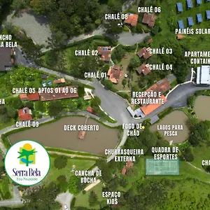 3* Pensión Serra Bela Rural